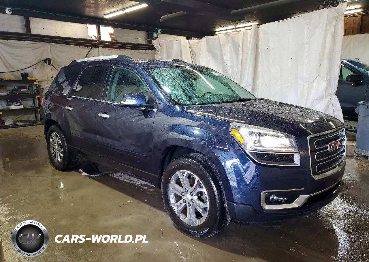 2016 GMC Acadia Slt-1 VIN:1GKKVRKD1GJ328468 - 4
