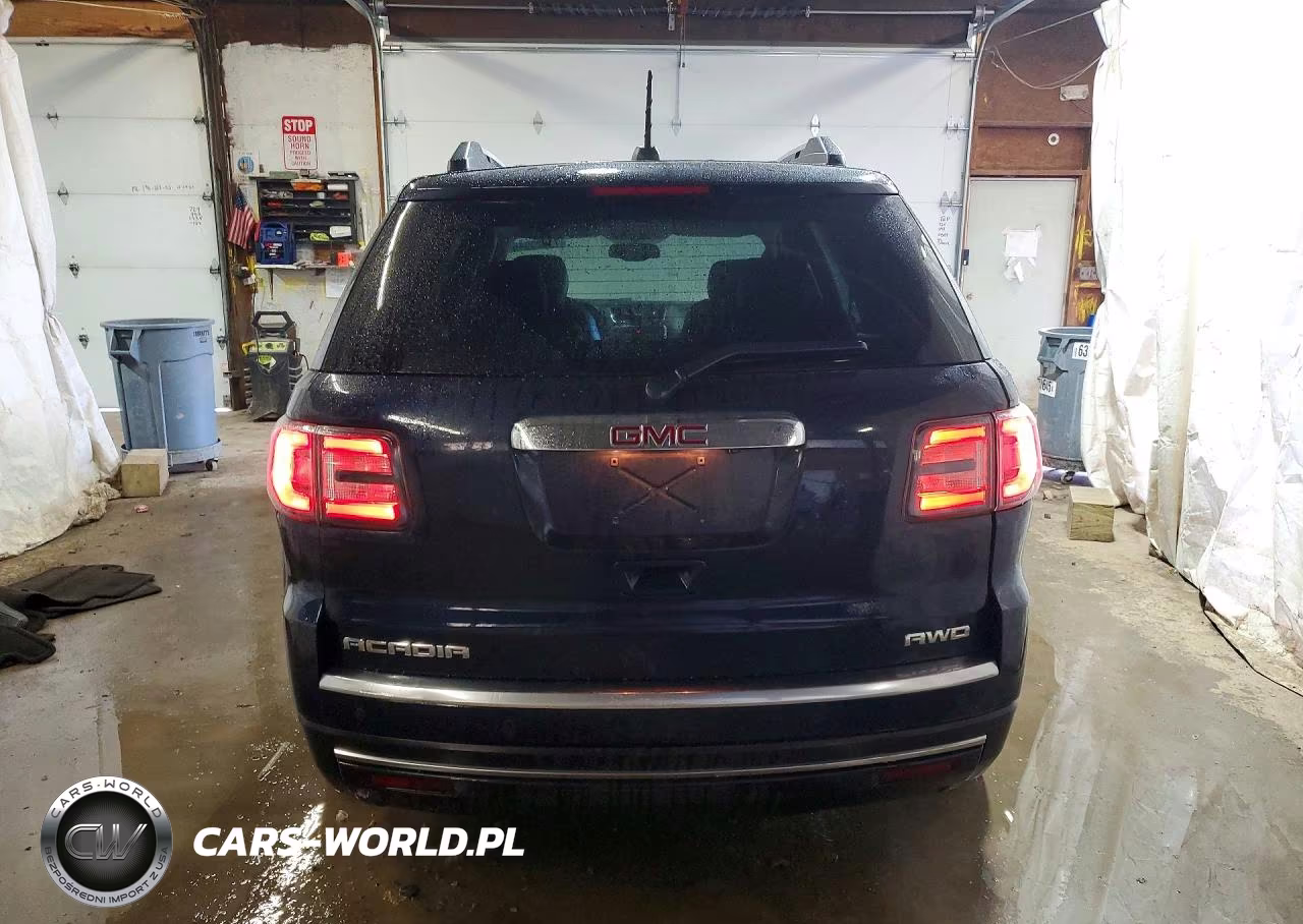 2016 GMC Acadia Slt-1 VIN:1GKKVRKD1GJ328468 - 6