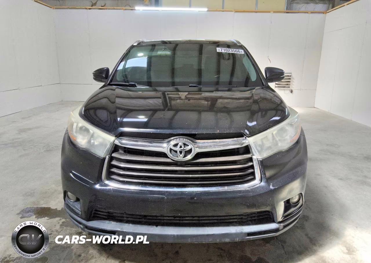 2015 Toyota Highlander Xle VIN:5TDJKRFH1FS156795 - 5