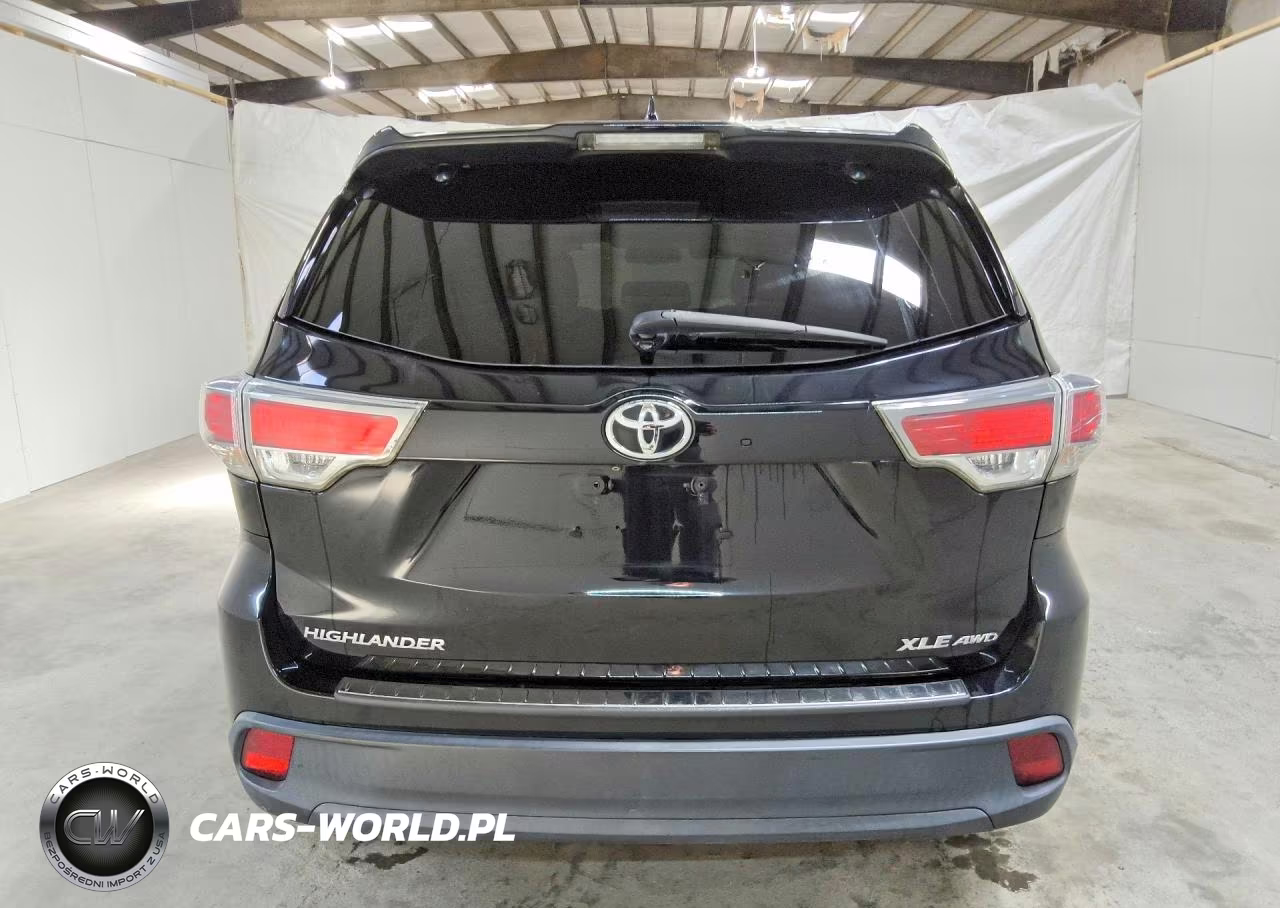 2015 Toyota Highlander Xle VIN:5TDJKRFH1FS156795 - 6
