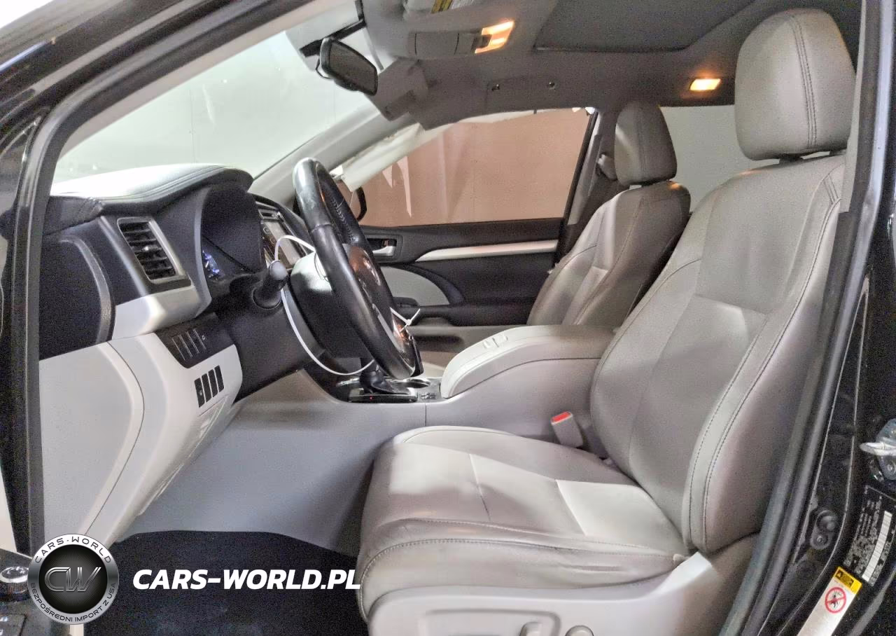 2015 Toyota Highlander Xle VIN:5TDJKRFH1FS156795 - 7