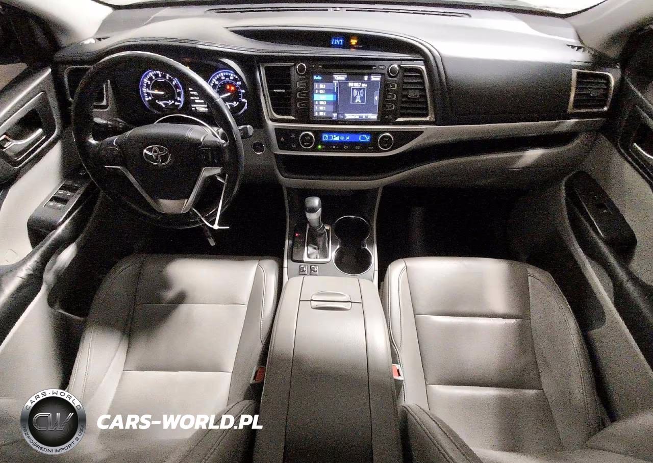 2015 Toyota Highlander Xle VIN:5TDJKRFH1FS156795 - 8