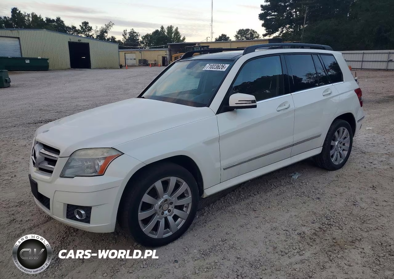 2012 Mercedes-Benz Glk 350 4Matic