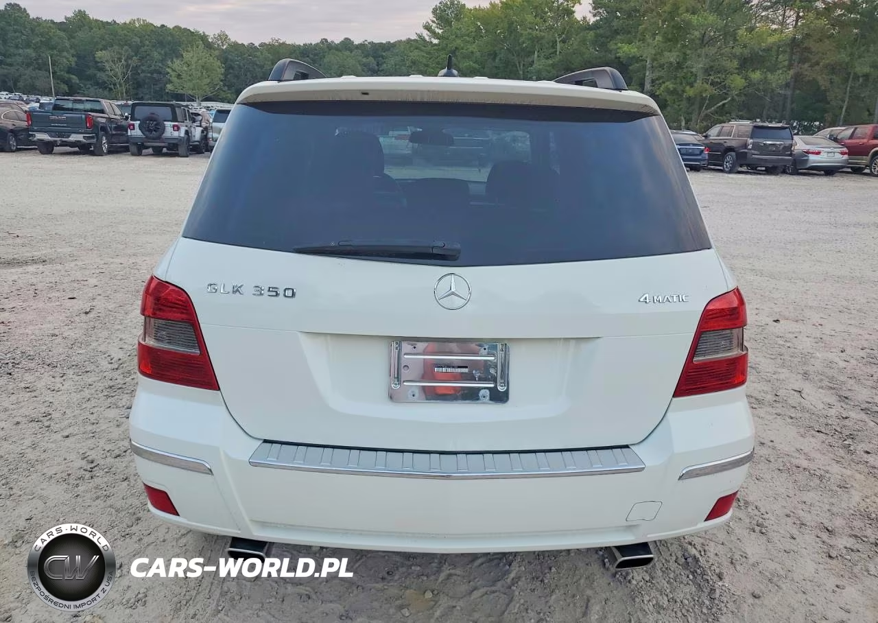 2012 Mercedes-Benz Glk 350 4Matic VIN:WDCGG8HB9CF881985 - 6