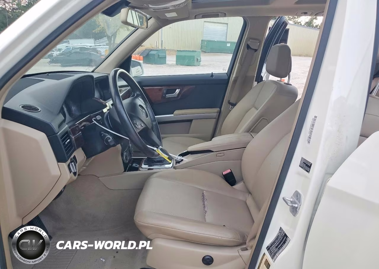 2012 Mercedes-Benz Glk 350 4Matic VIN:WDCGG8HB9CF881985 - 7