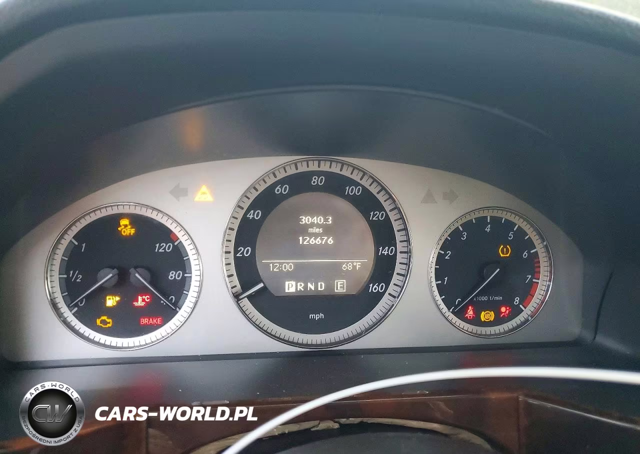 2012 Mercedes-Benz Glk 350 4Matic VIN:WDCGG8HB9CF881985 - 9