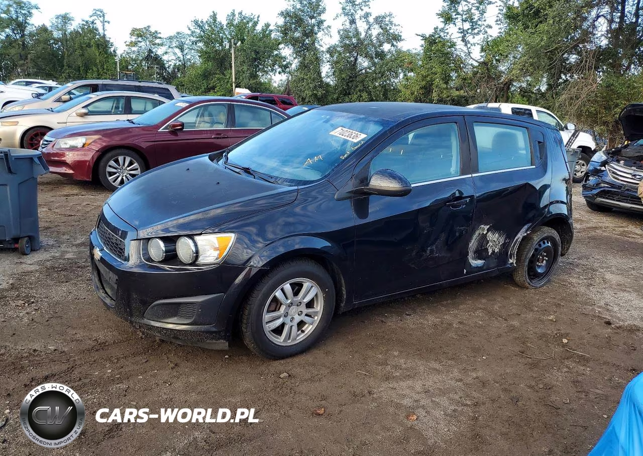 2015 Chevrolet Sonic Lt VIN:1G1JC6SH0F4173691 - 1