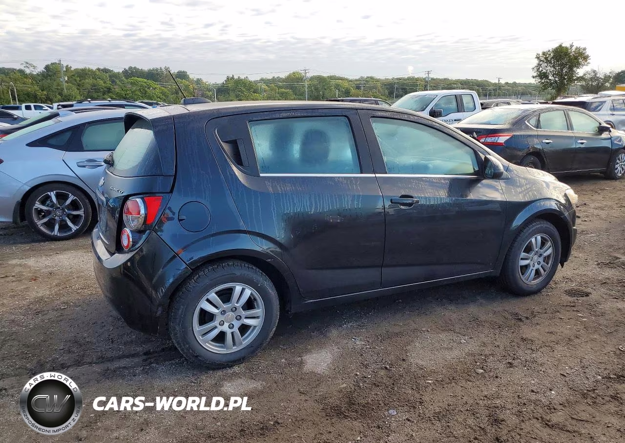 2015 Chevrolet Sonic Lt VIN:1G1JC6SH0F4173691 - 3
