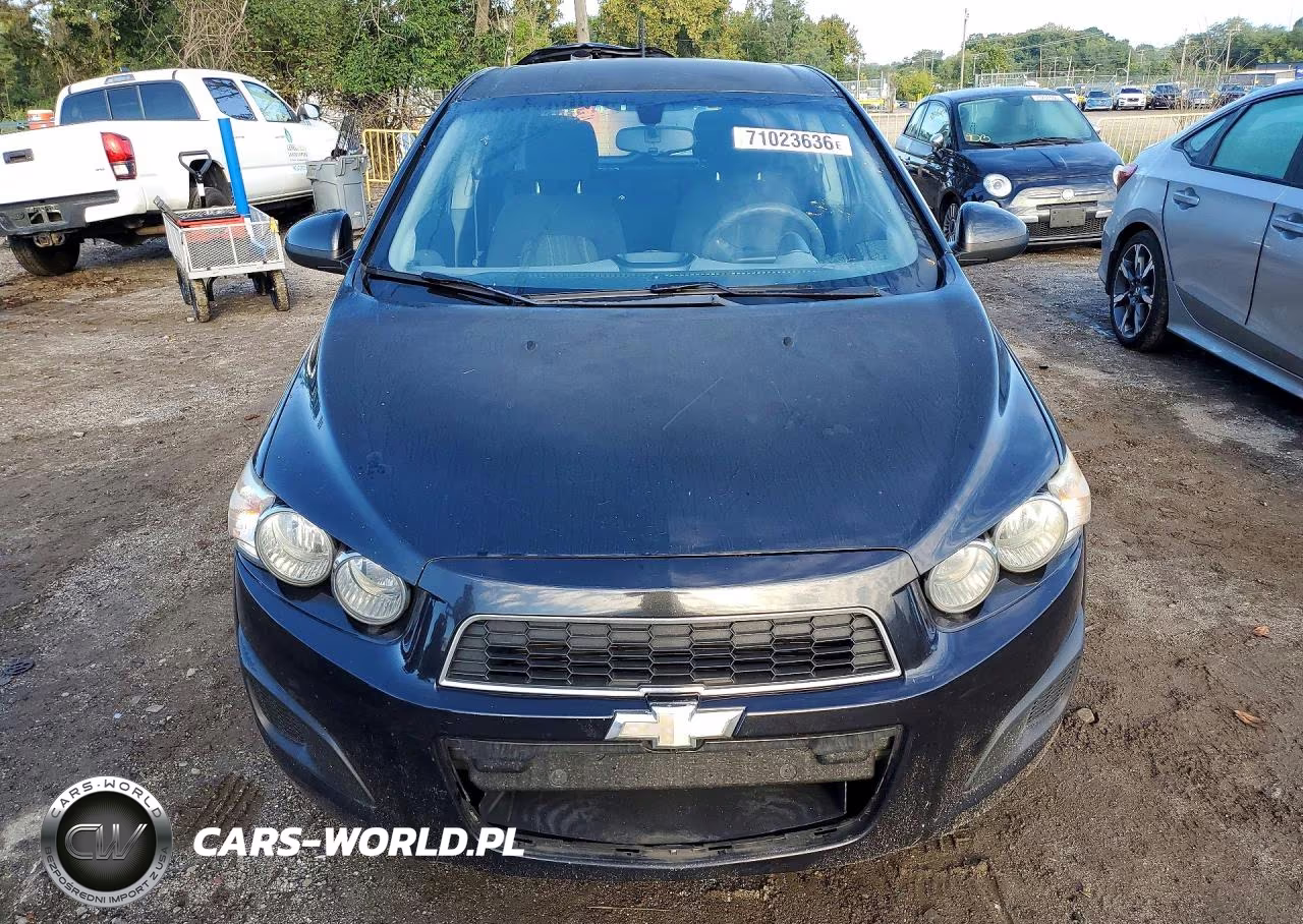 2015 Chevrolet Sonic Lt VIN:1G1JC6SH0F4173691 - 5