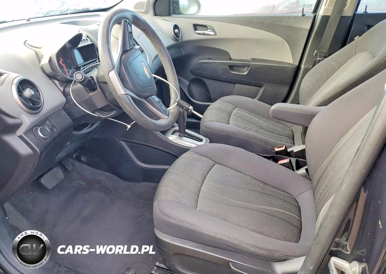 2015 Chevrolet Sonic Lt VIN:1G1JC6SH0F4173691 - 7