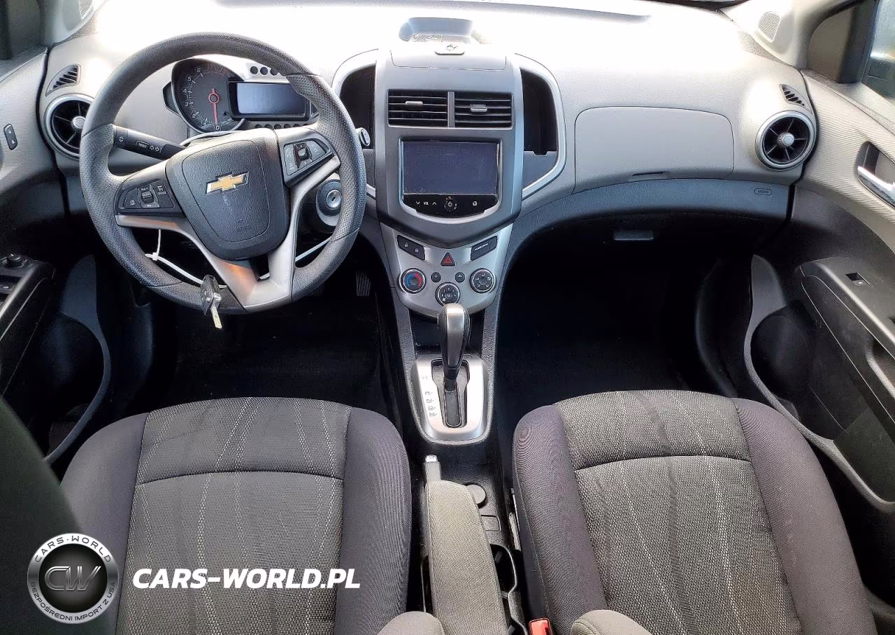 2015 Chevrolet Sonic Lt VIN:1G1JC6SH0F4173691 - 8