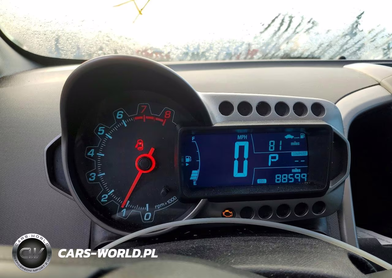 2015 Chevrolet Sonic Lt VIN:1G1JC6SH0F4173691 - 9