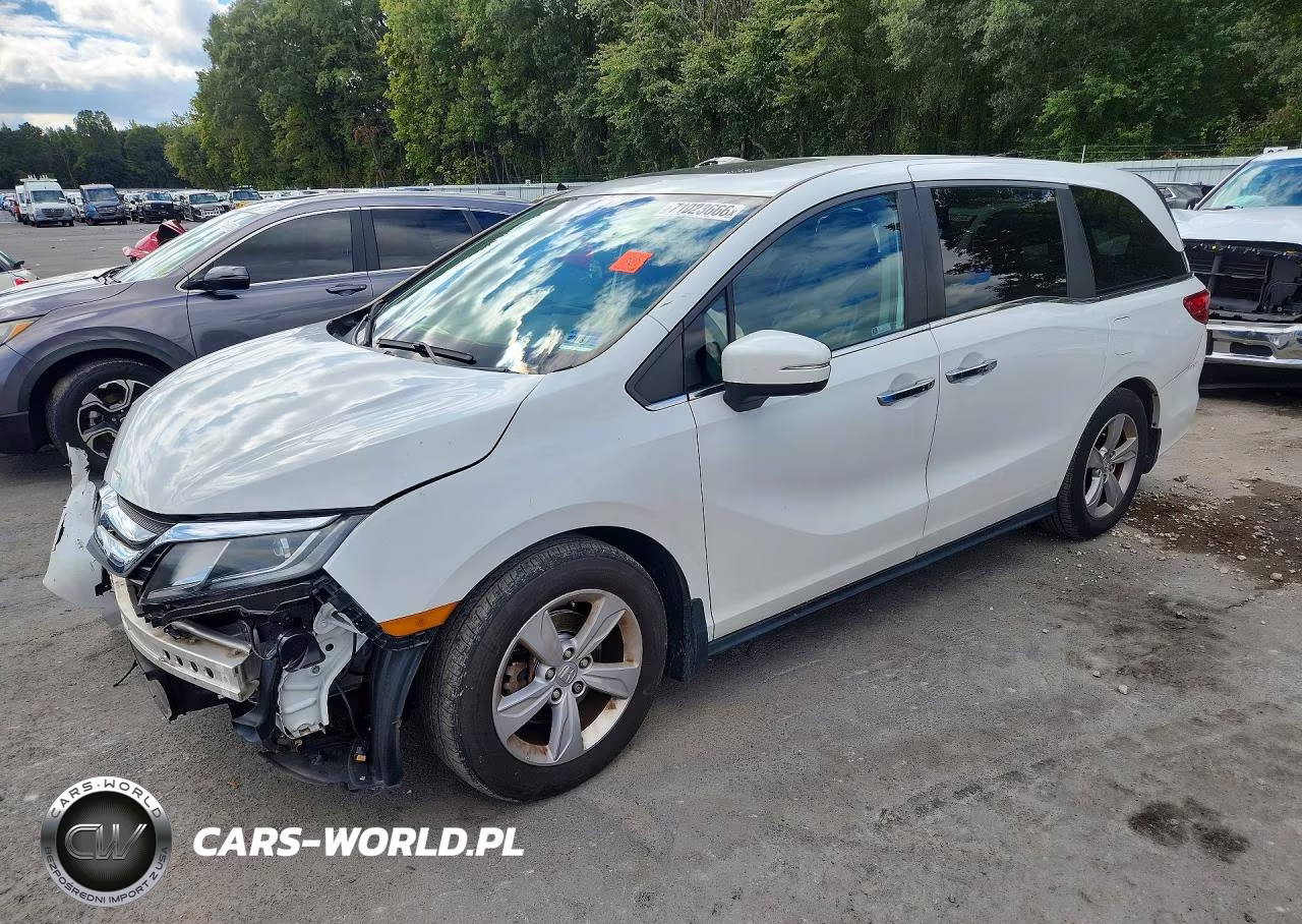 2020 Honda Odyssey Exl