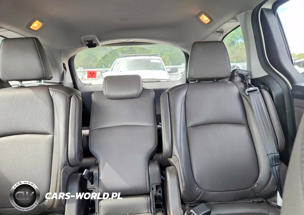 2020 Honda Odyssey Exl VIN:5FNRL6H71LB073516 - 10