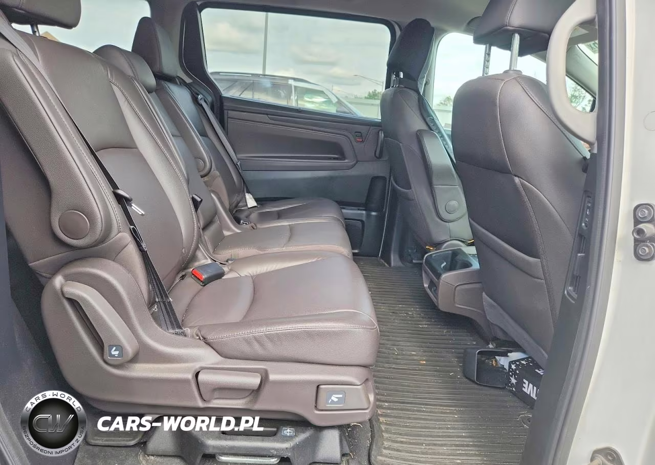 2020 Honda Odyssey Exl VIN:5FNRL6H71LB073516 - 11