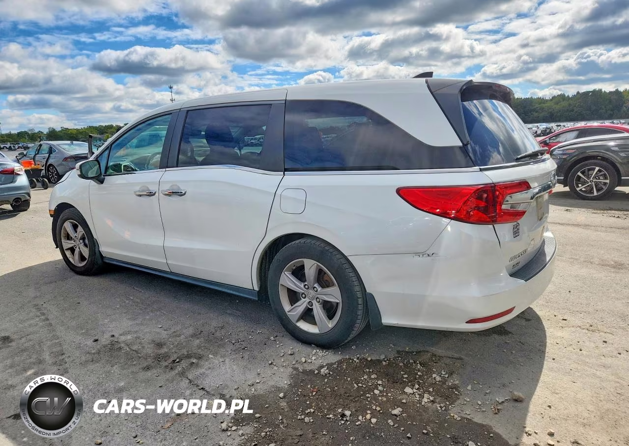 2020 Honda Odyssey Exl VIN:5FNRL6H71LB073516 - 2