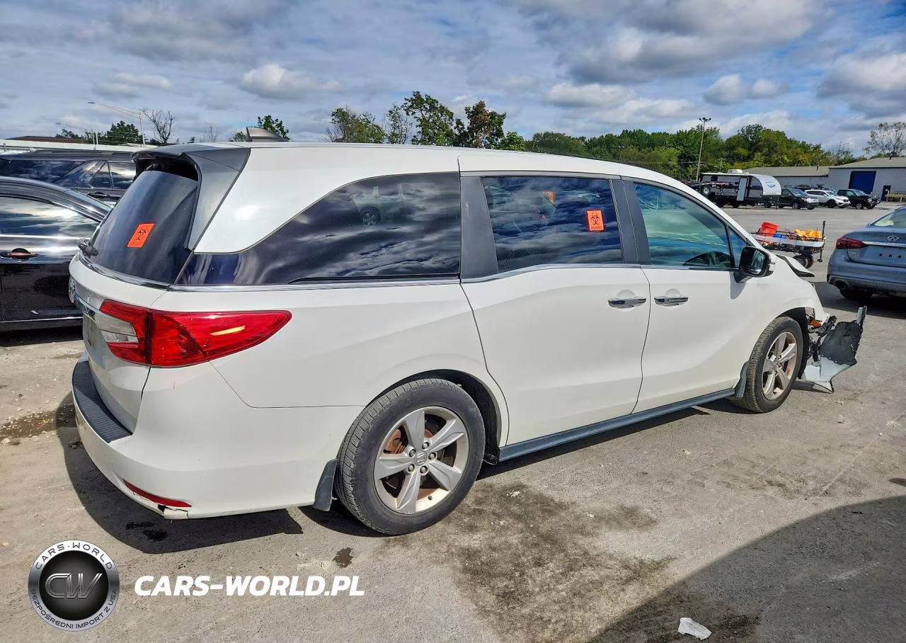 2020 Honda Odyssey Exl VIN:5FNRL6H71LB073516 - 3