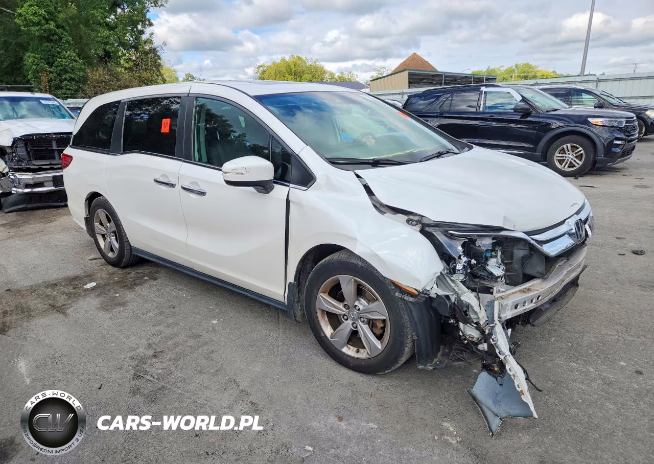 2020 Honda Odyssey Exl VIN:5FNRL6H71LB073516 - 4
