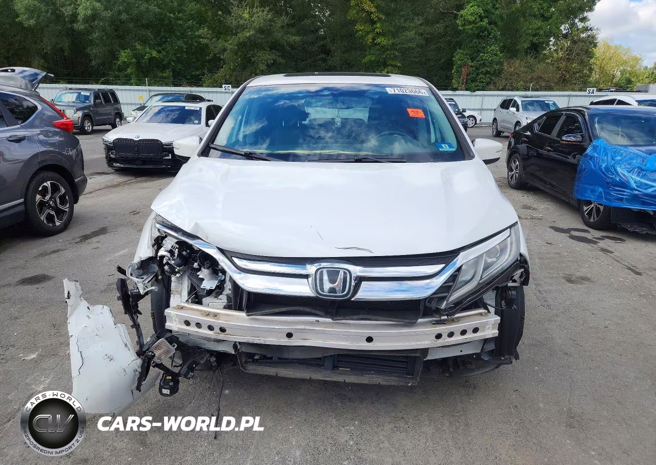 2020 Honda Odyssey Exl VIN:5FNRL6H71LB073516 - 5