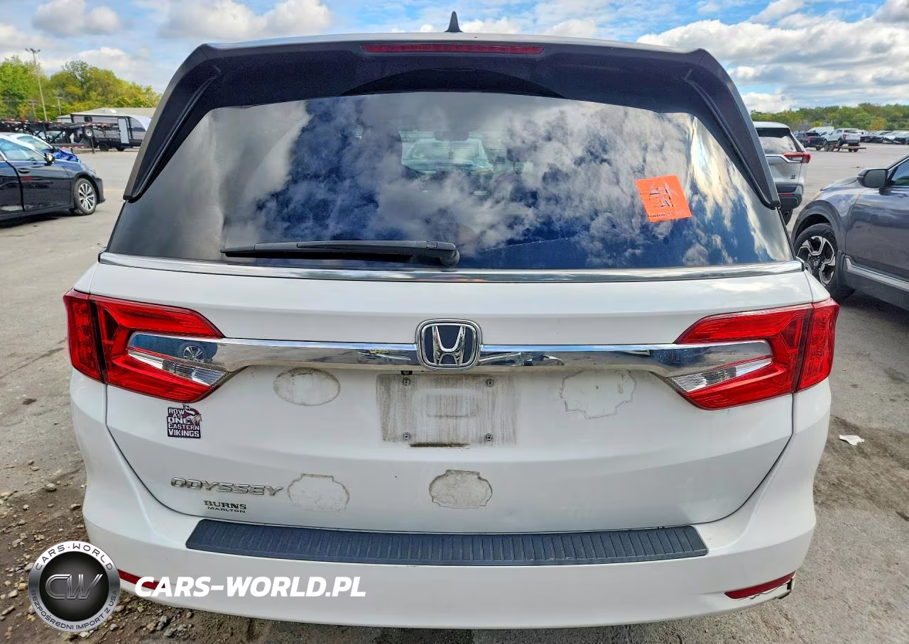 2020 Honda Odyssey Exl VIN:5FNRL6H71LB073516 - 6