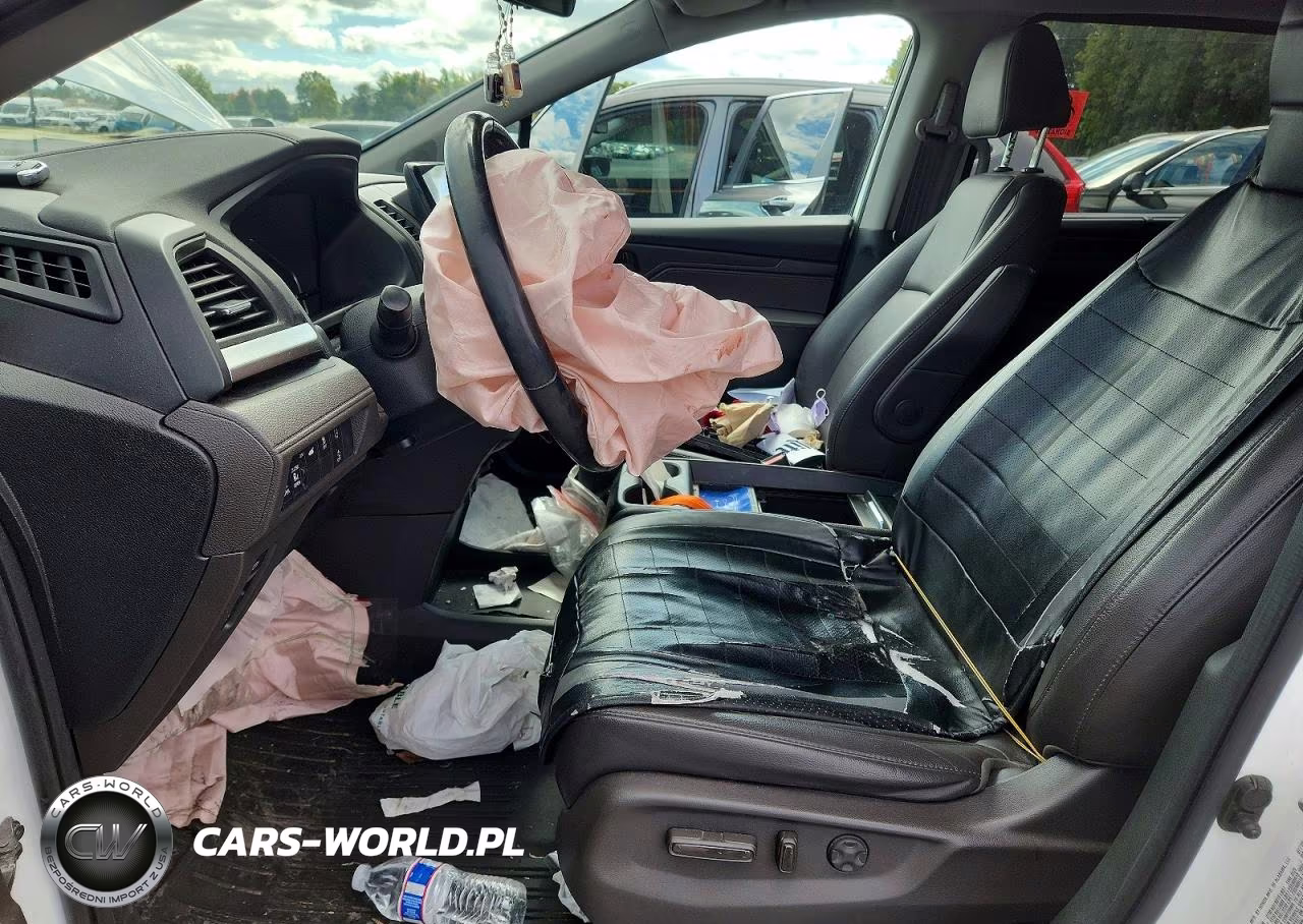 2020 Honda Odyssey Exl VIN:5FNRL6H71LB073516 - 7