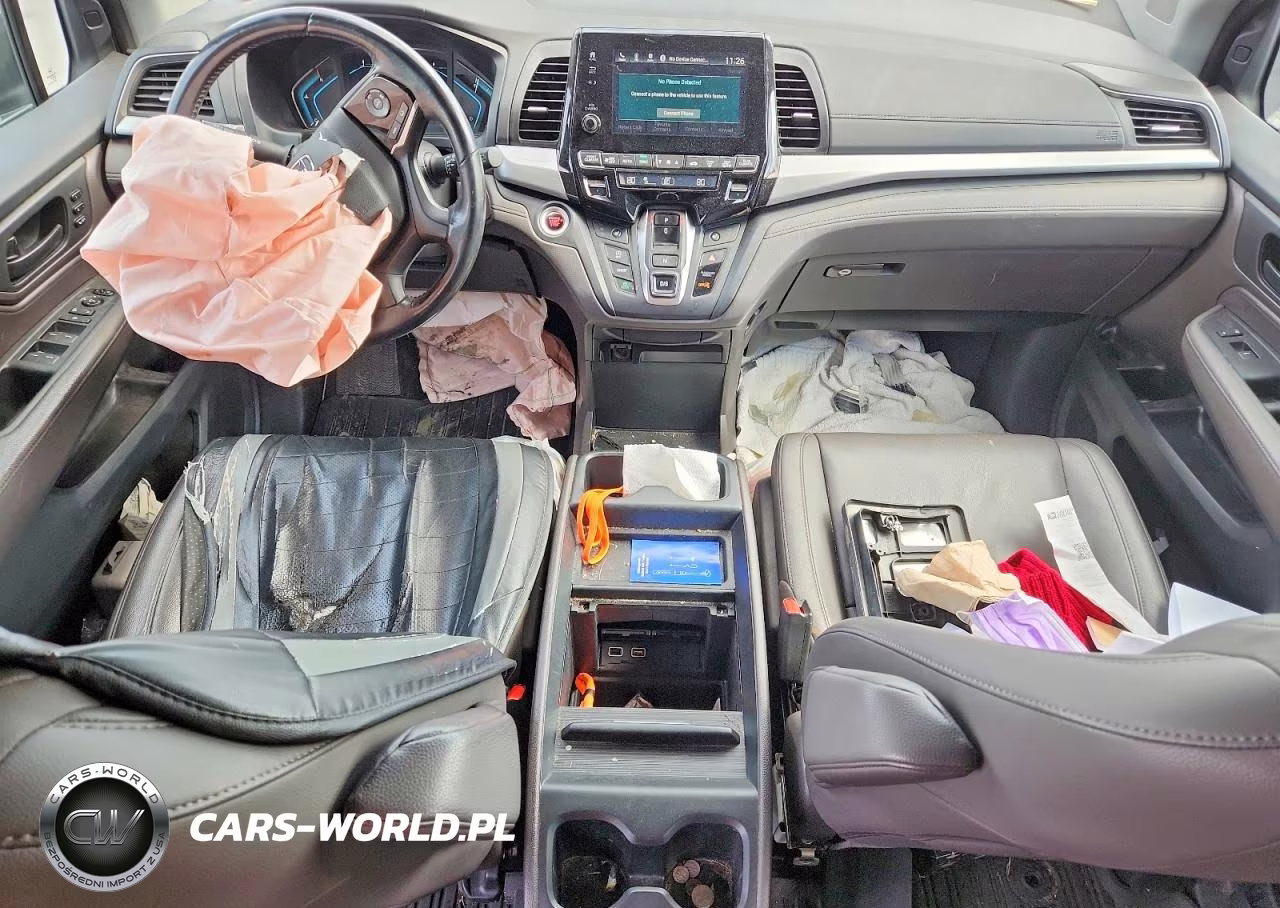 2020 Honda Odyssey Exl VIN:5FNRL6H71LB073516 - 8