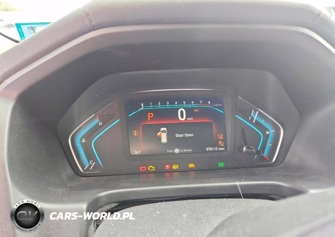 2020 Honda Odyssey Exl VIN:5FNRL6H71LB073516 - 9
