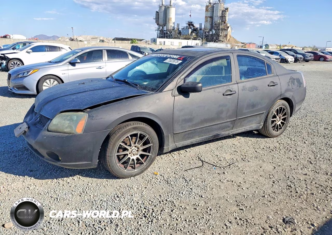 2005 Mitsubishi Galant Gts