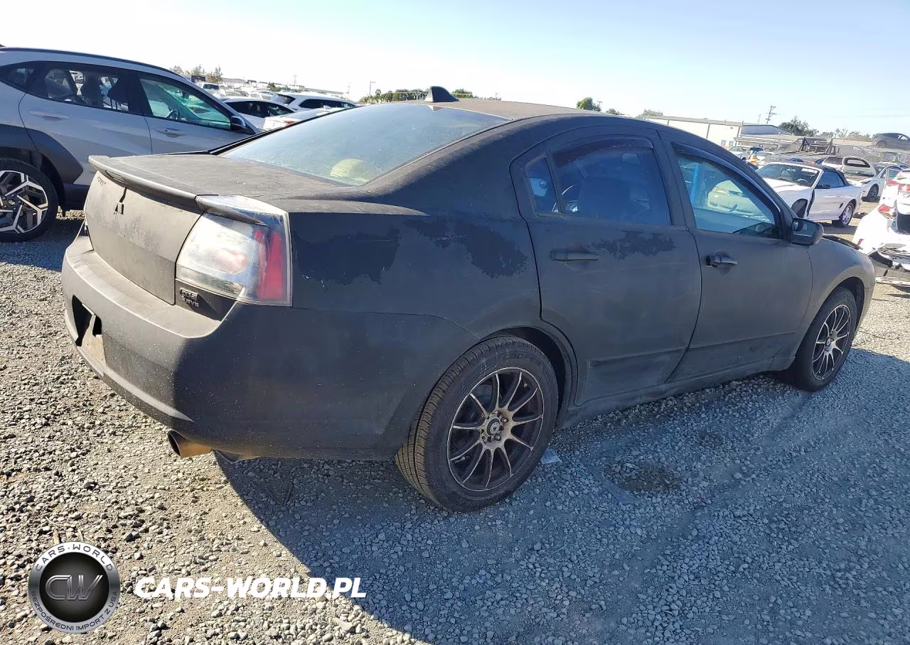 2005 Mitsubishi Galant Gts VIN:4A3AB76S15E029546 - 3