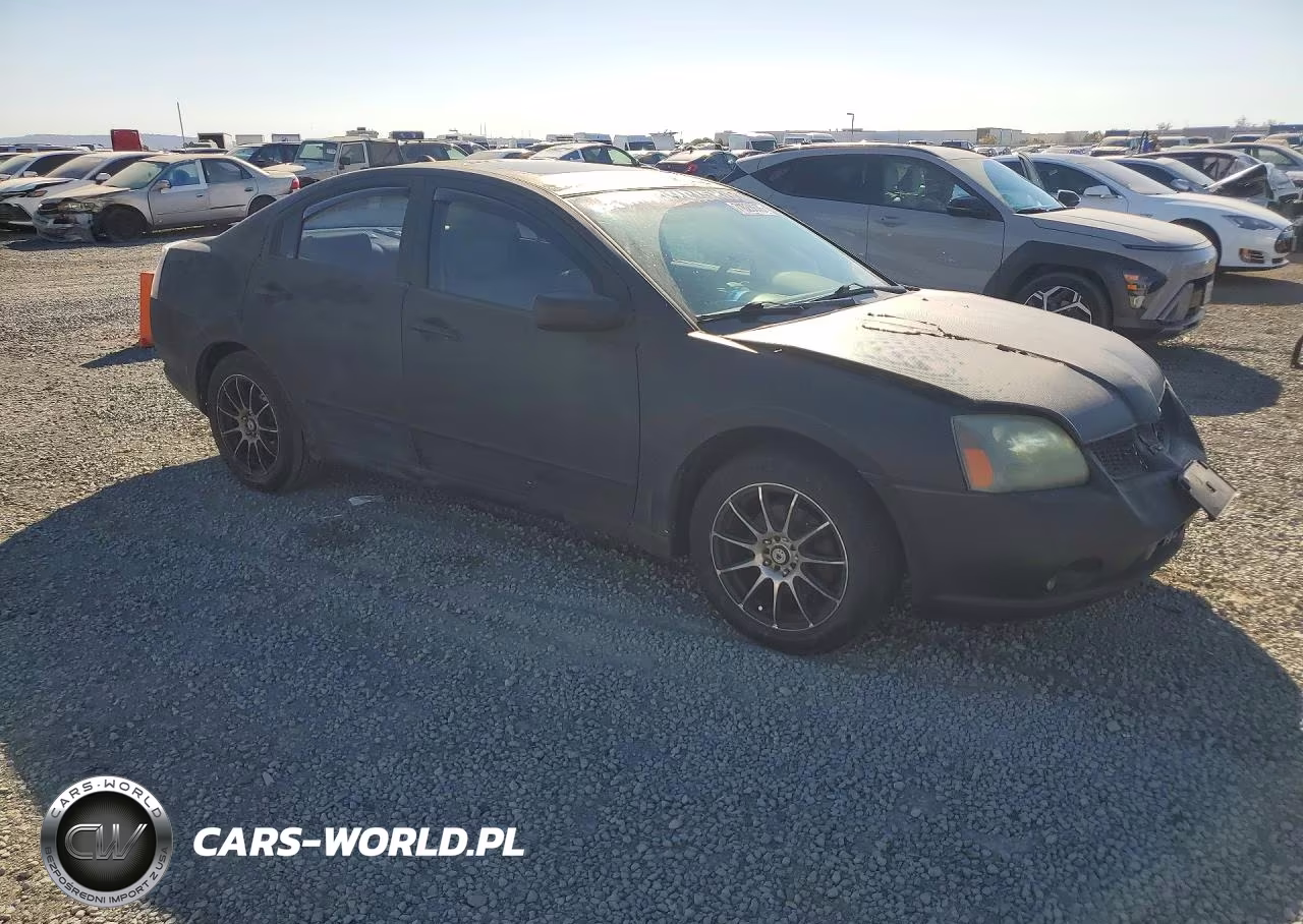2005 Mitsubishi Galant Gts VIN:4A3AB76S15E029546 - 4