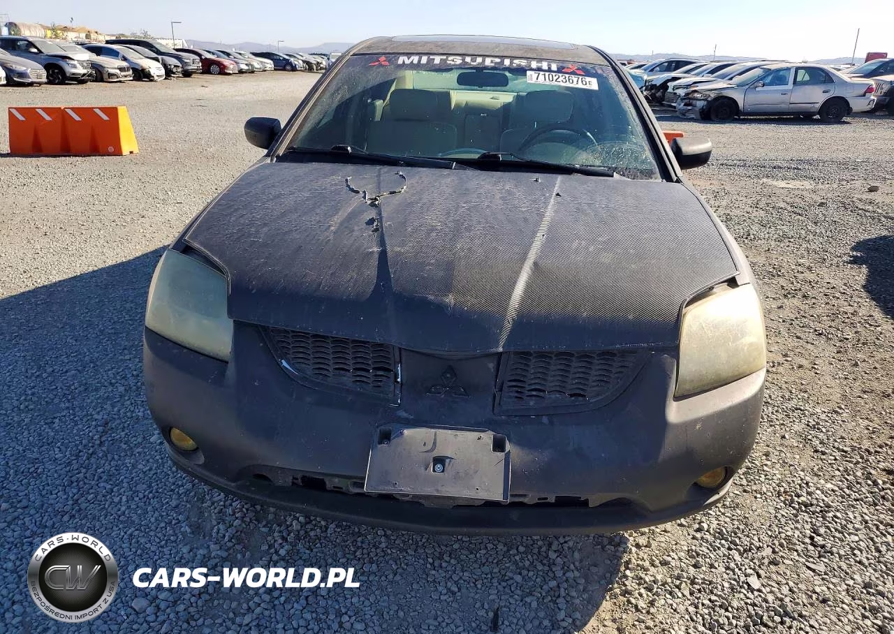2005 Mitsubishi Galant Gts VIN:4A3AB76S15E029546 - 5