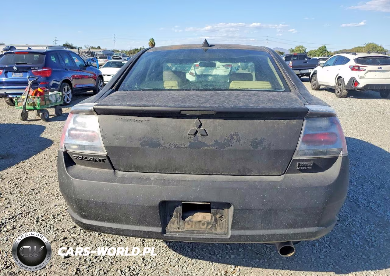 2005 Mitsubishi Galant Gts VIN:4A3AB76S15E029546 - 6