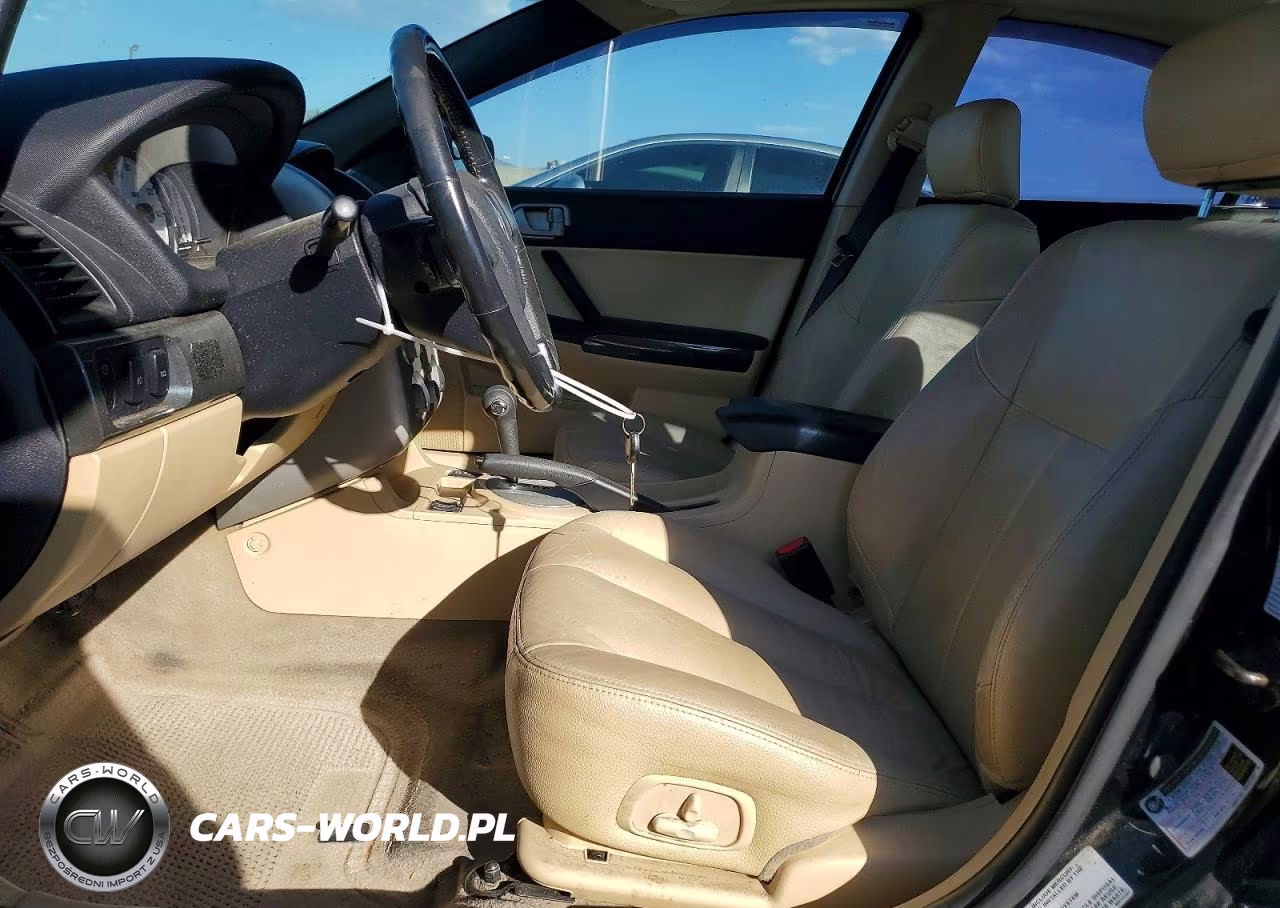 2005 Mitsubishi Galant Gts VIN:4A3AB76S15E029546 - 7