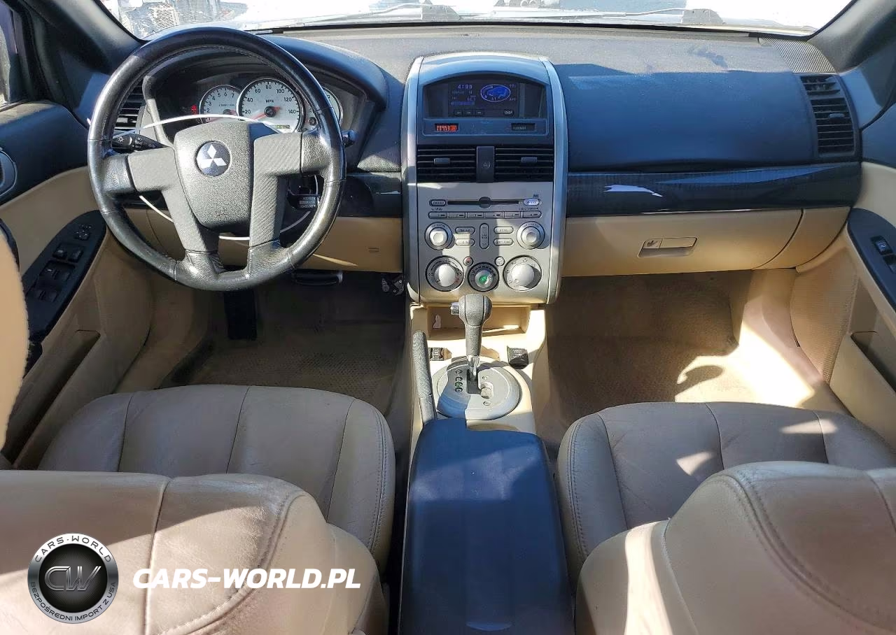2005 Mitsubishi Galant Gts VIN:4A3AB76S15E029546 - 8