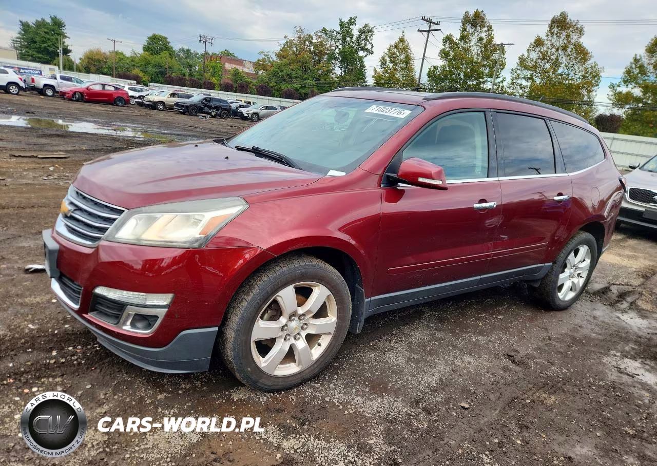 2017 Chevrolet Traverse Lt