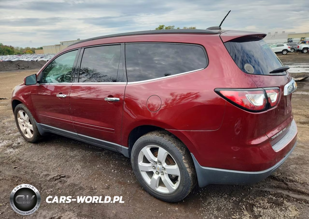 2017 Chevrolet Traverse Lt VIN:1GNKVGKD3HJ206493 - 2