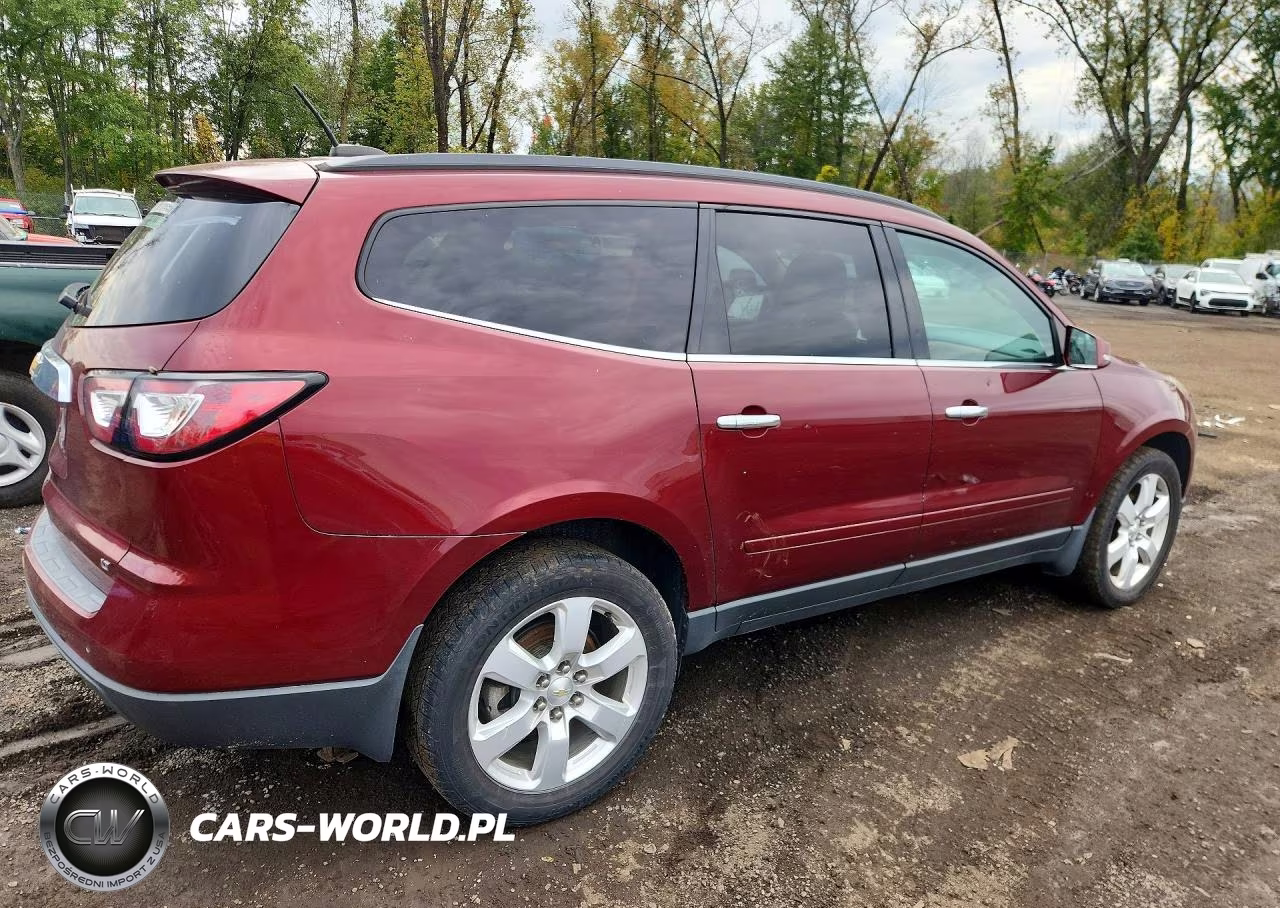 2017 Chevrolet Traverse Lt VIN:1GNKVGKD3HJ206493 - 3