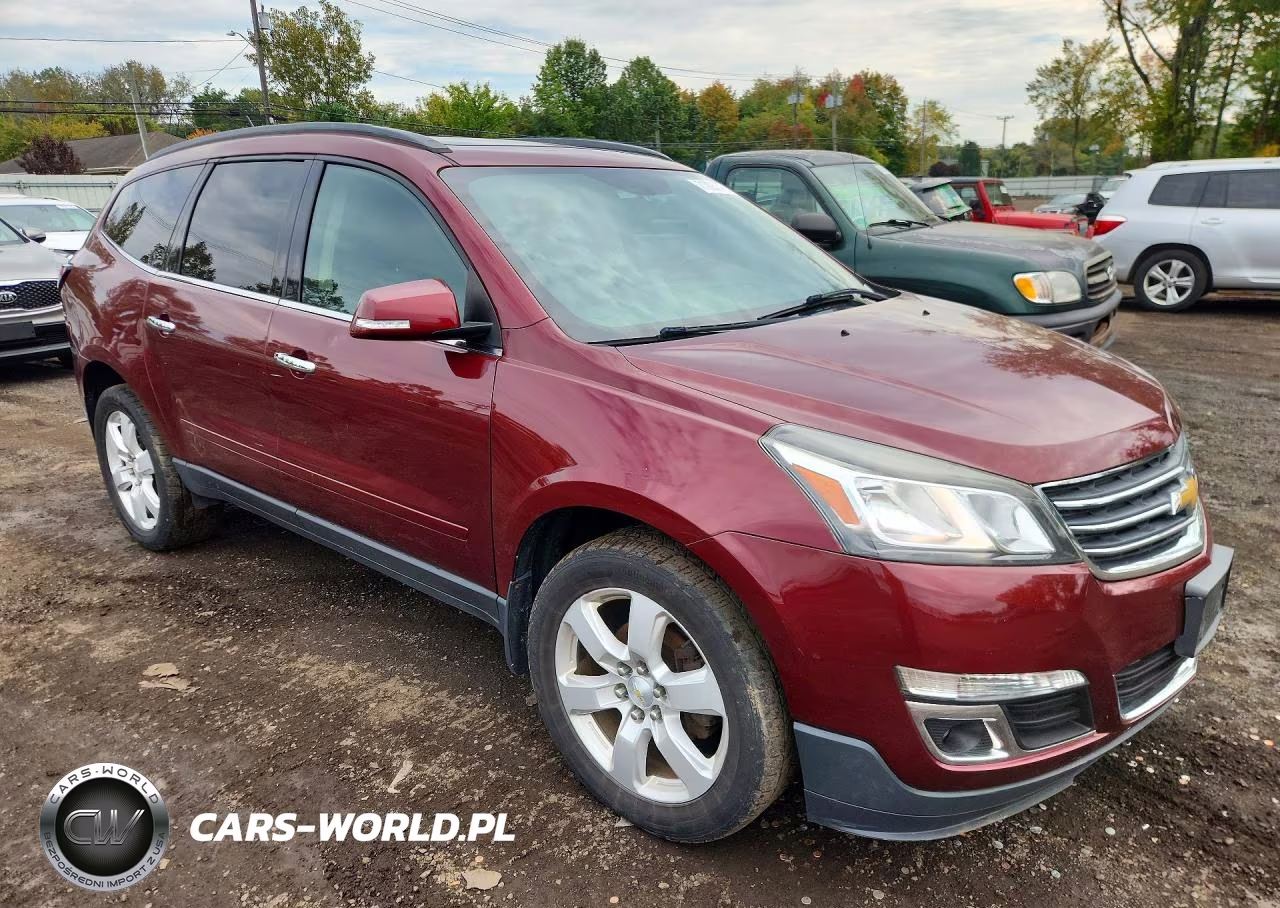 2017 Chevrolet Traverse Lt VIN:1GNKVGKD3HJ206493 - 4