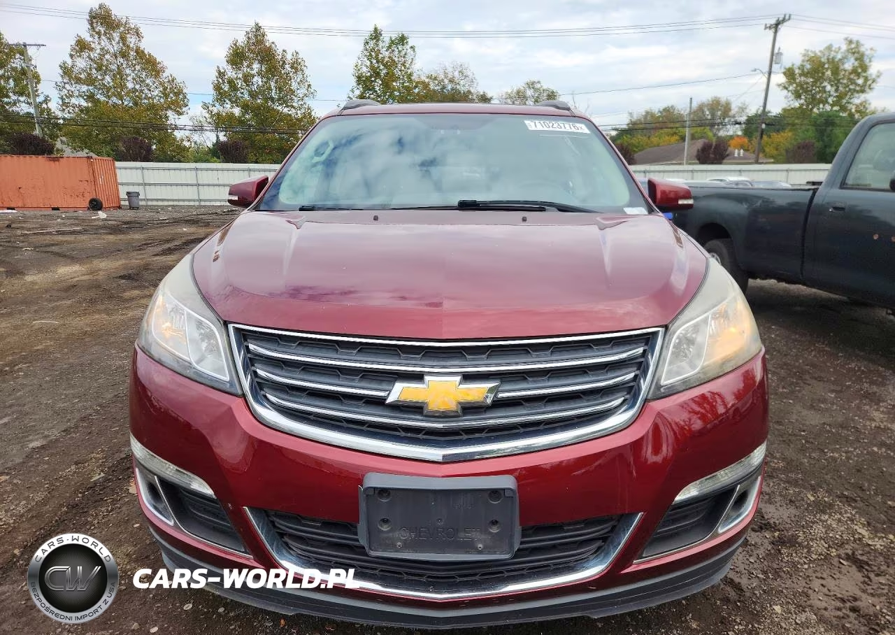 2017 Chevrolet Traverse Lt VIN:1GNKVGKD3HJ206493 - 5