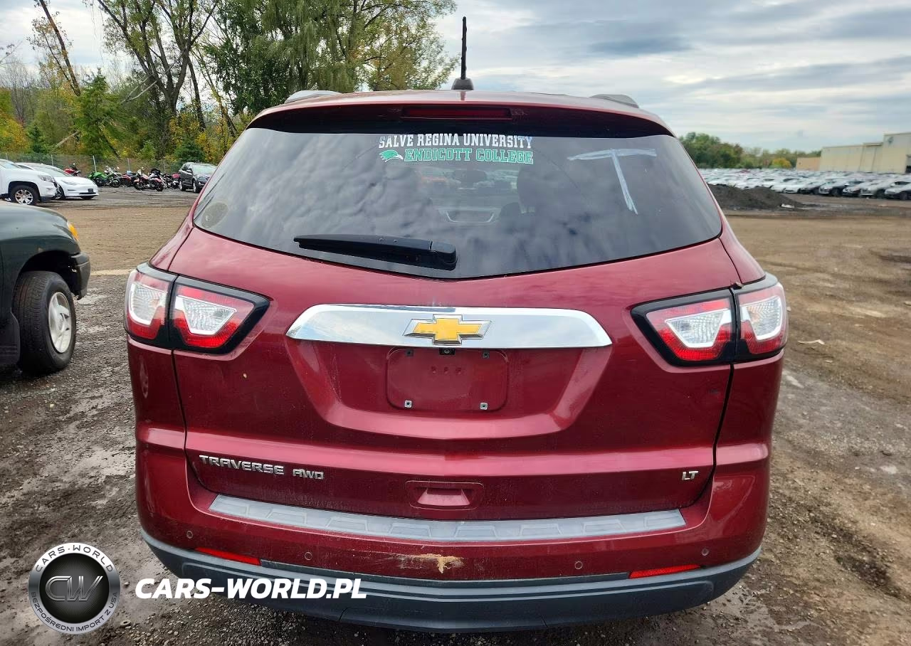 2017 Chevrolet Traverse Lt VIN:1GNKVGKD3HJ206493 - 6