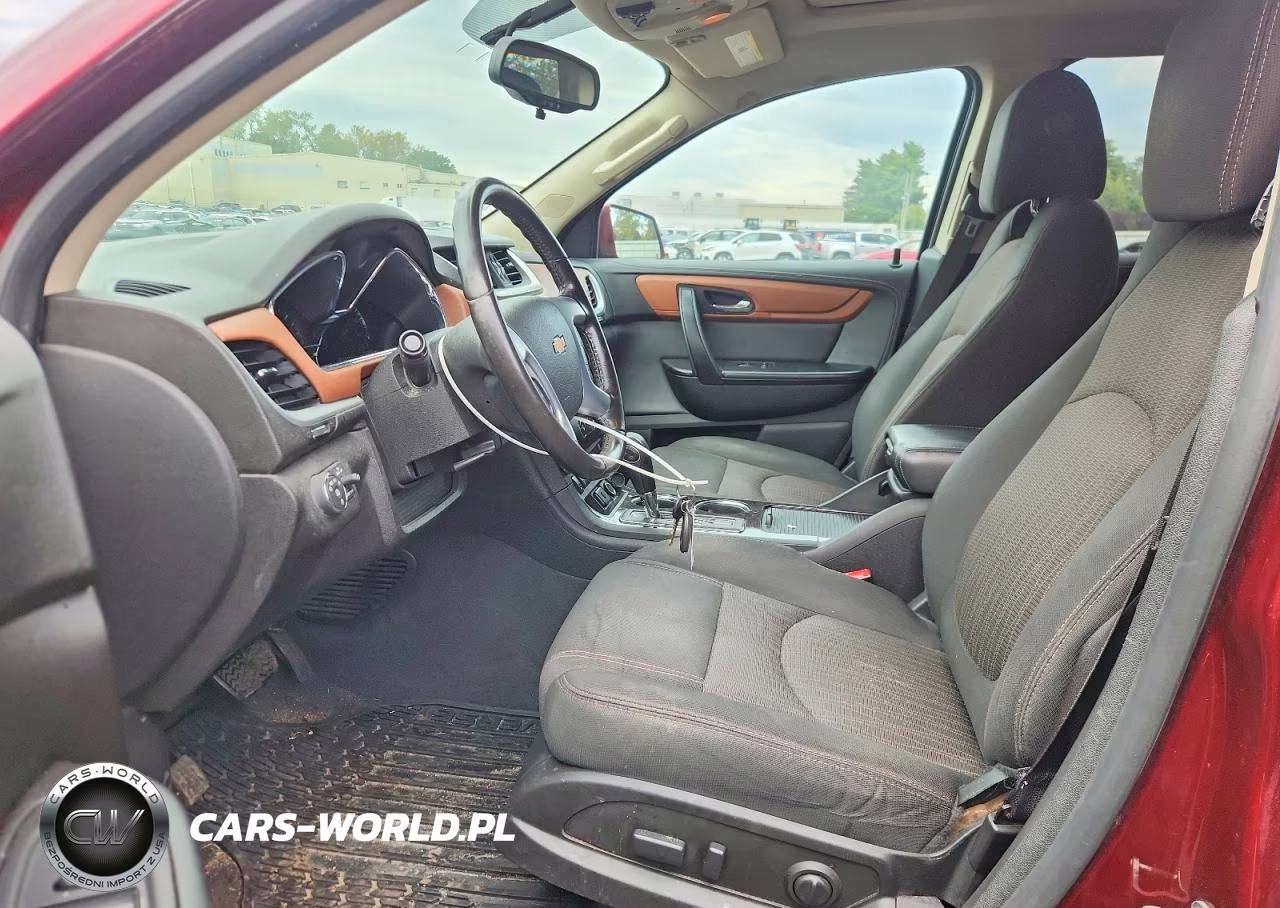 2017 Chevrolet Traverse Lt VIN:1GNKVGKD3HJ206493 - 7