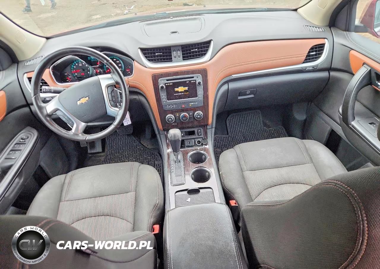 2017 Chevrolet Traverse Lt VIN:1GNKVGKD3HJ206493 - 8
