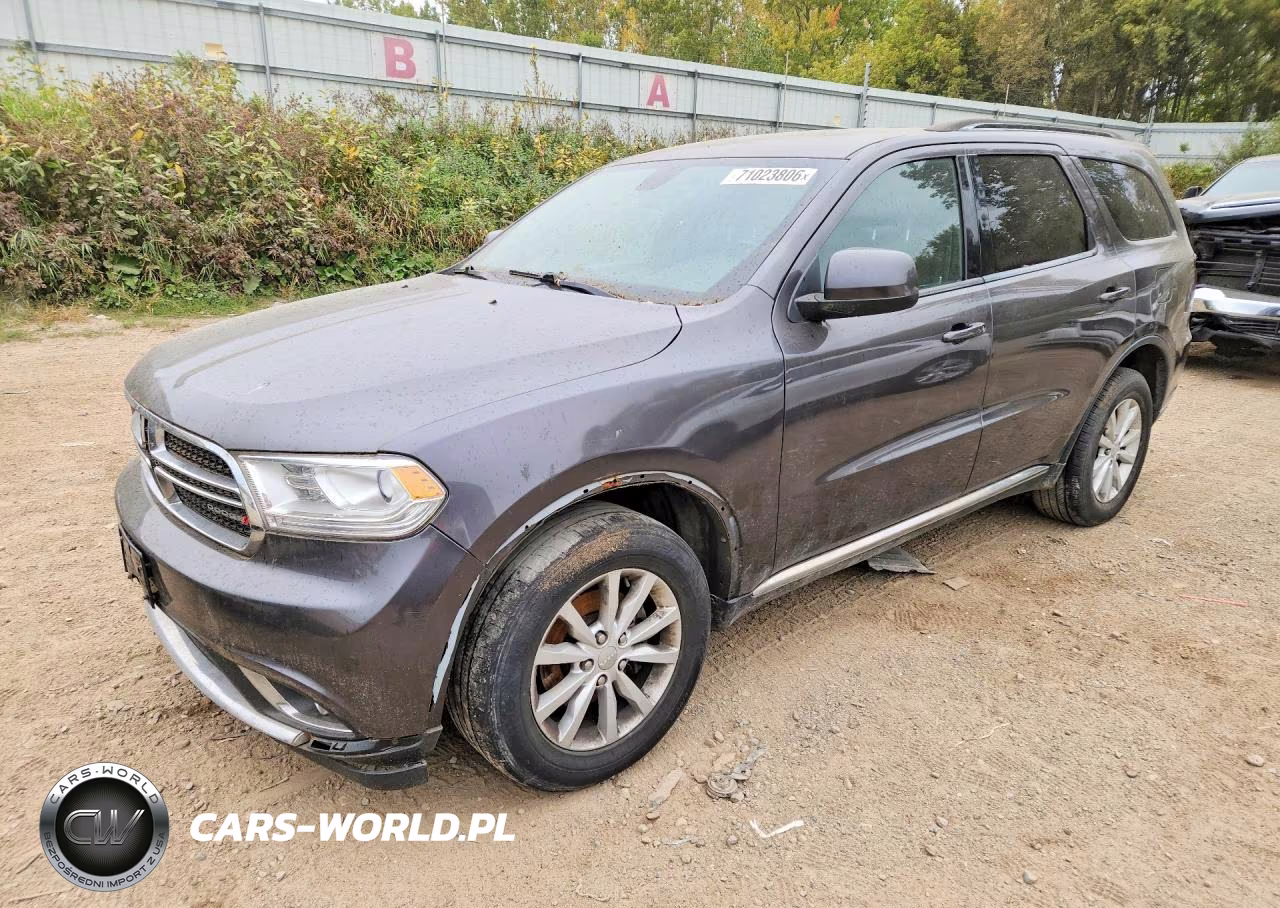 2014 Dodge Durango Sxt