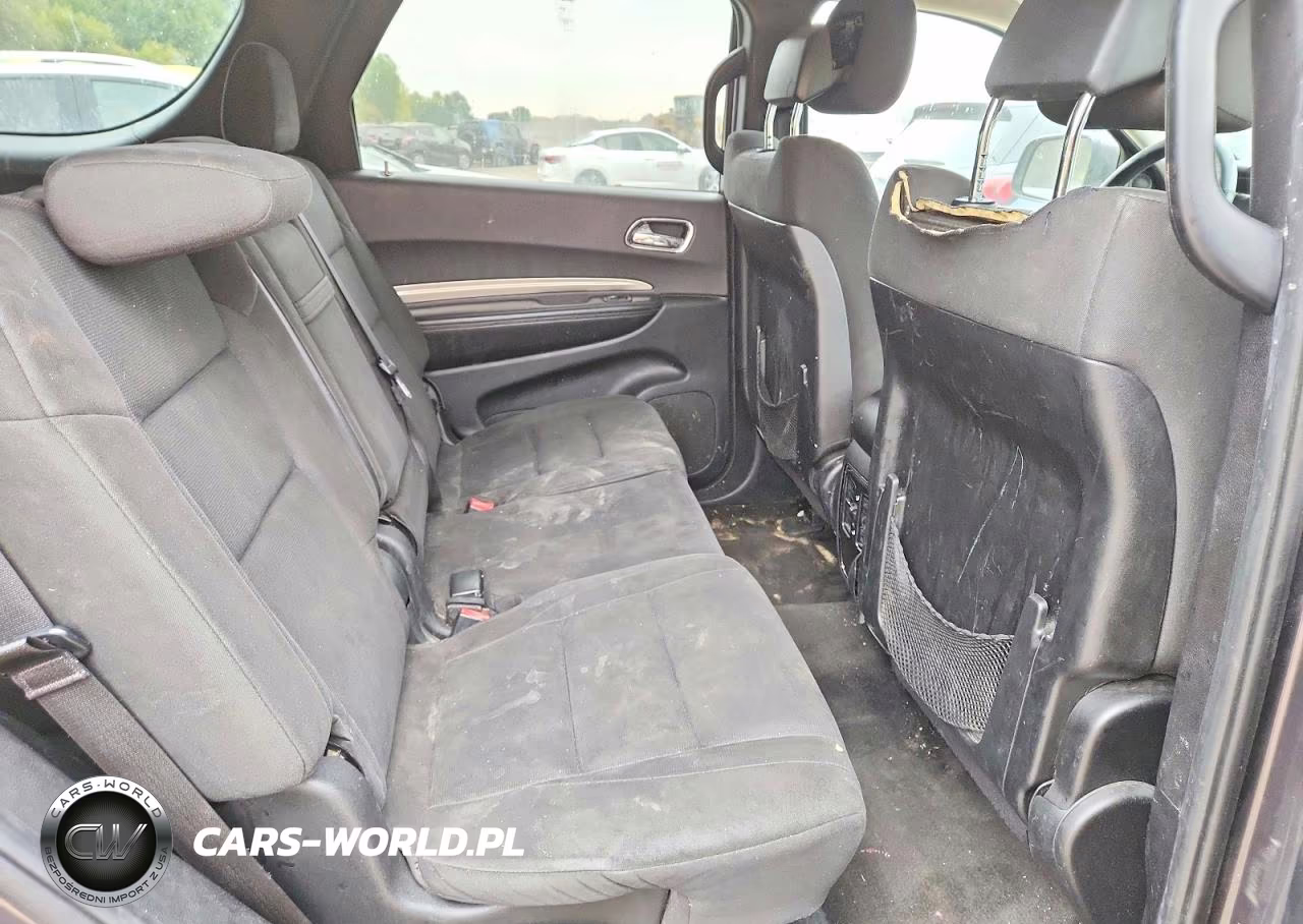 2014 Dodge Durango Sxt VIN:1C4RDJAG0EC514630 - 11