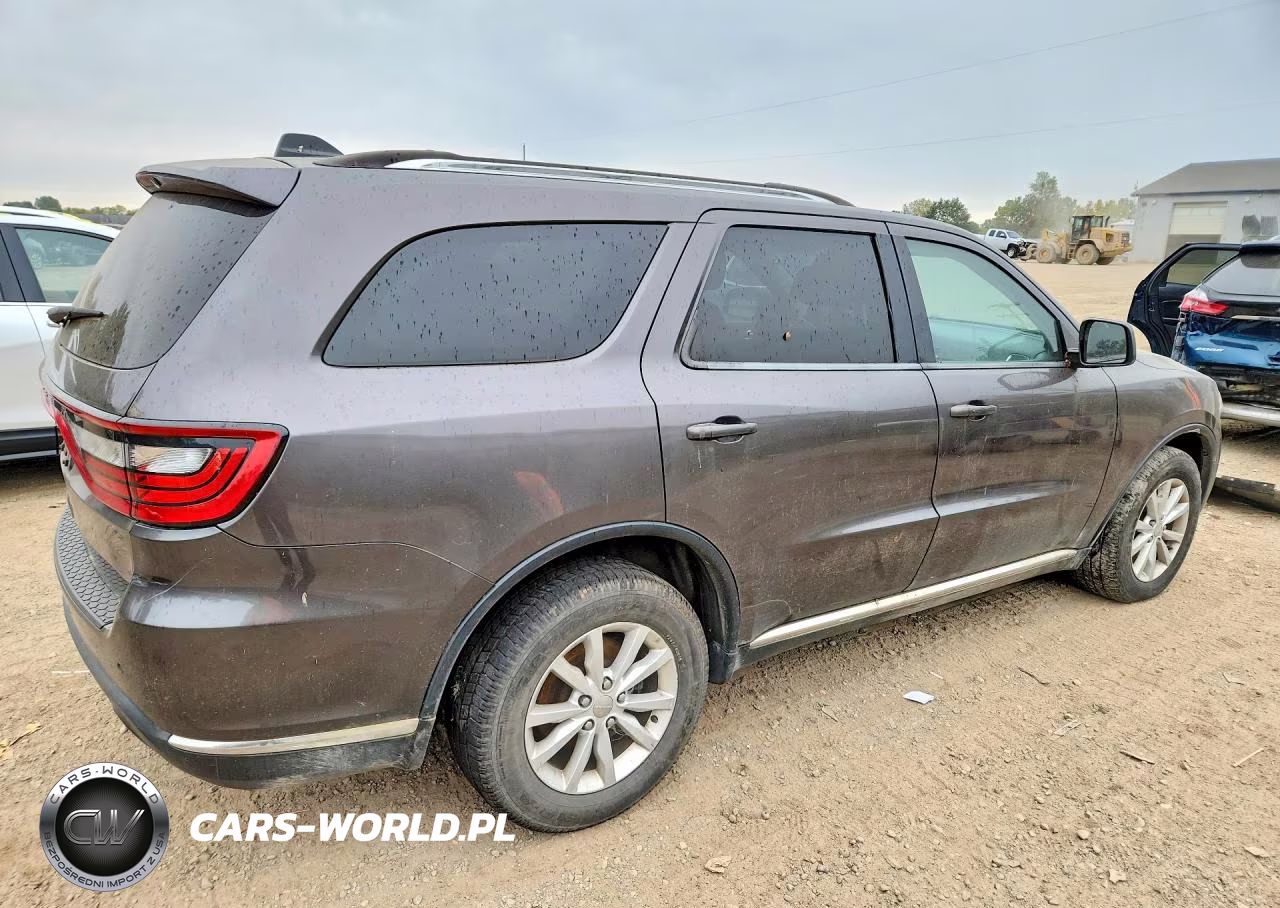 2014 Dodge Durango Sxt VIN:1C4RDJAG0EC514630 - 3