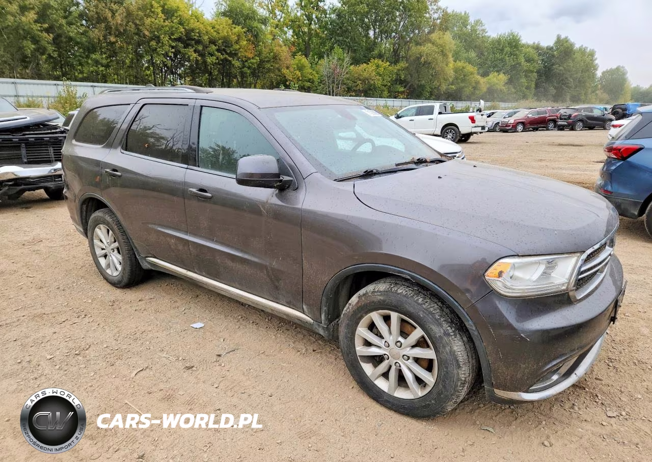 2014 Dodge Durango Sxt VIN:1C4RDJAG0EC514630 - 4