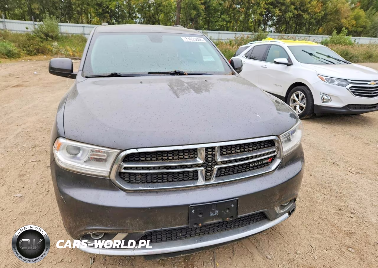 2014 Dodge Durango Sxt VIN:1C4RDJAG0EC514630 - 5