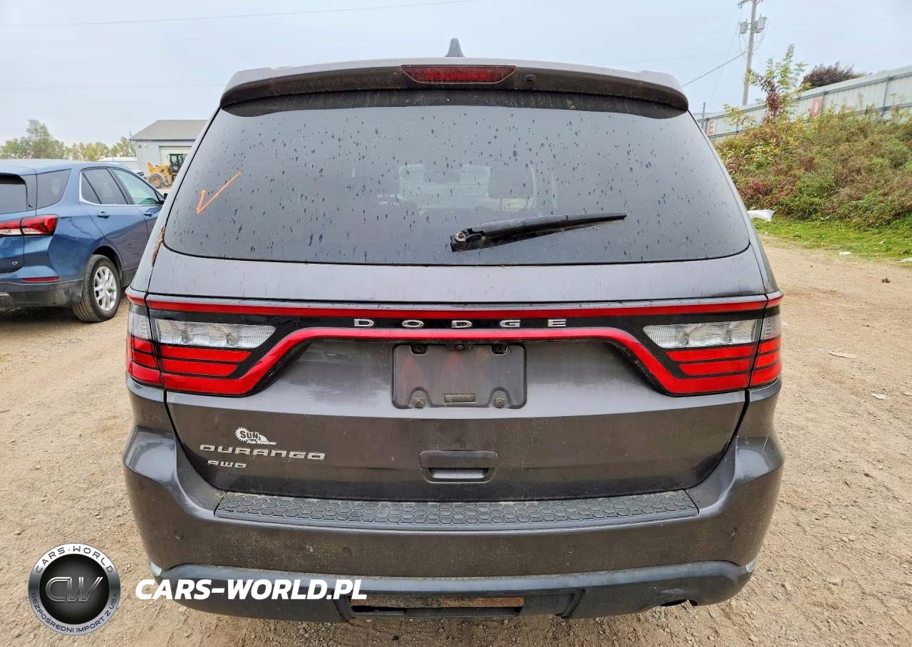 2014 Dodge Durango Sxt VIN:1C4RDJAG0EC514630 - 6