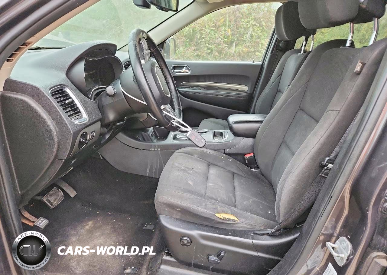 2014 Dodge Durango Sxt VIN:1C4RDJAG0EC514630 - 7
