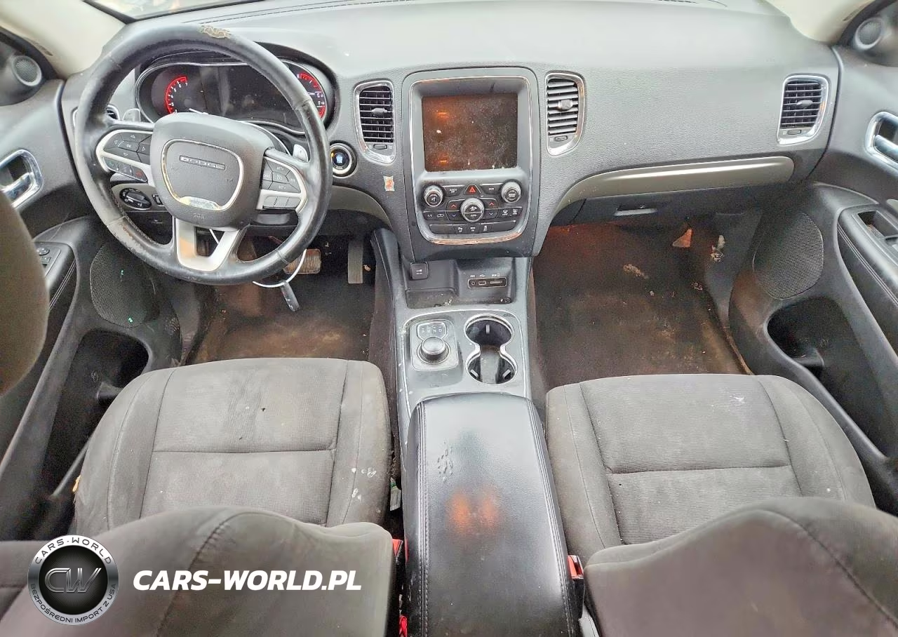 2014 Dodge Durango Sxt VIN:1C4RDJAG0EC514630 - 8